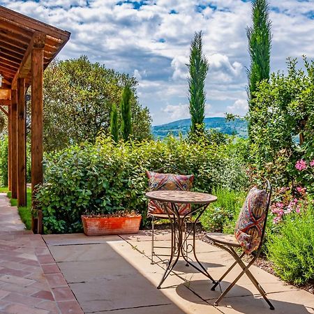 Villa Boccaccio San Gimignano Extérieur photo